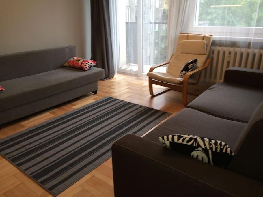 57 Lobzowska Bright Apartment 克拉科夫 外观 照片