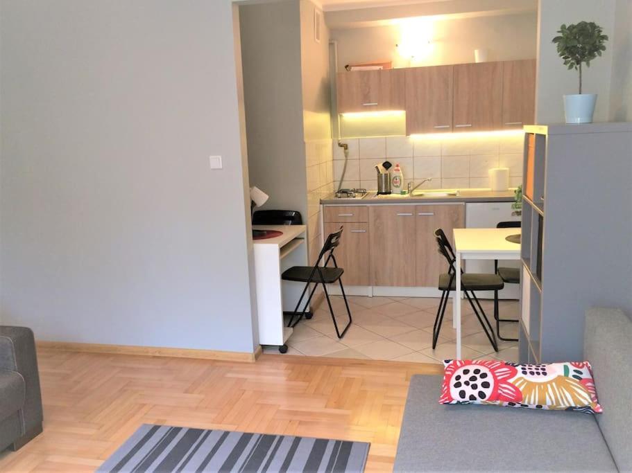 57 Lobzowska Bright Apartment 克拉科夫 外观 照片