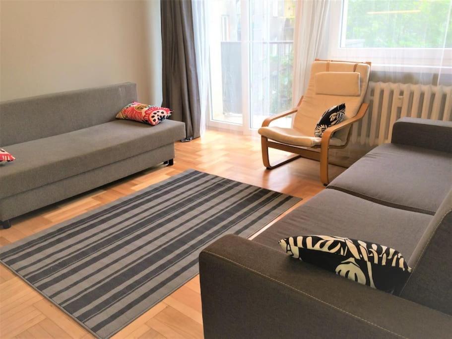 57 Lobzowska Bright Apartment 克拉科夫 外观 照片